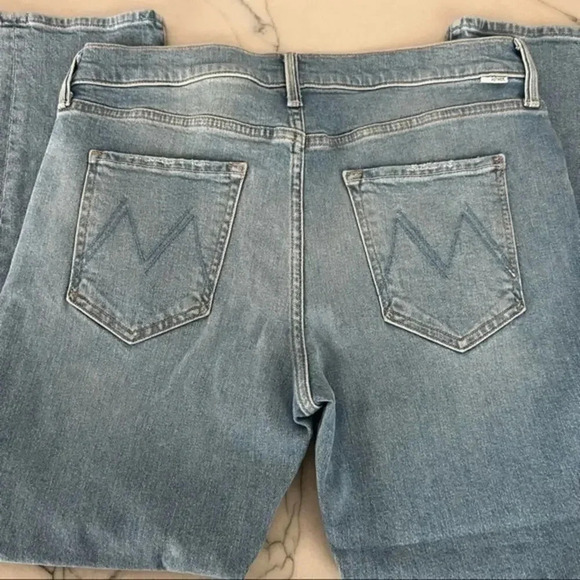 MOTHER The Scrapper Camera Obscura Jeans B165 - Picture 9 of 9